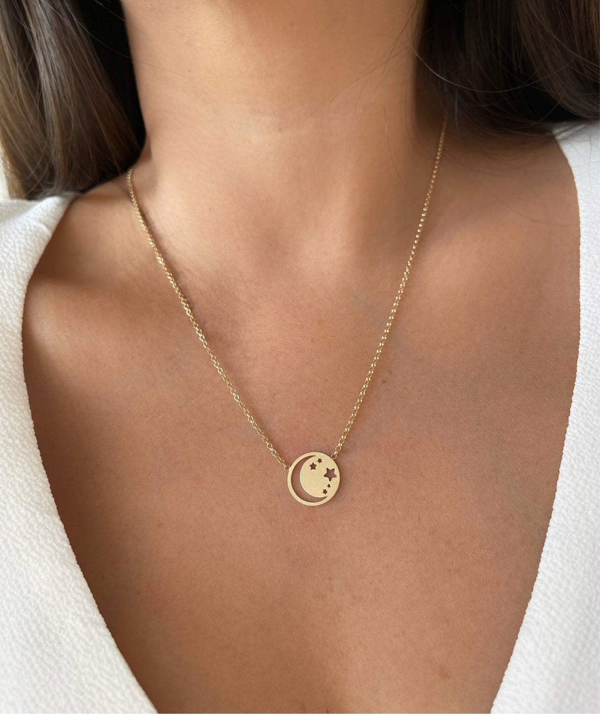 Collar Eclipse Gold