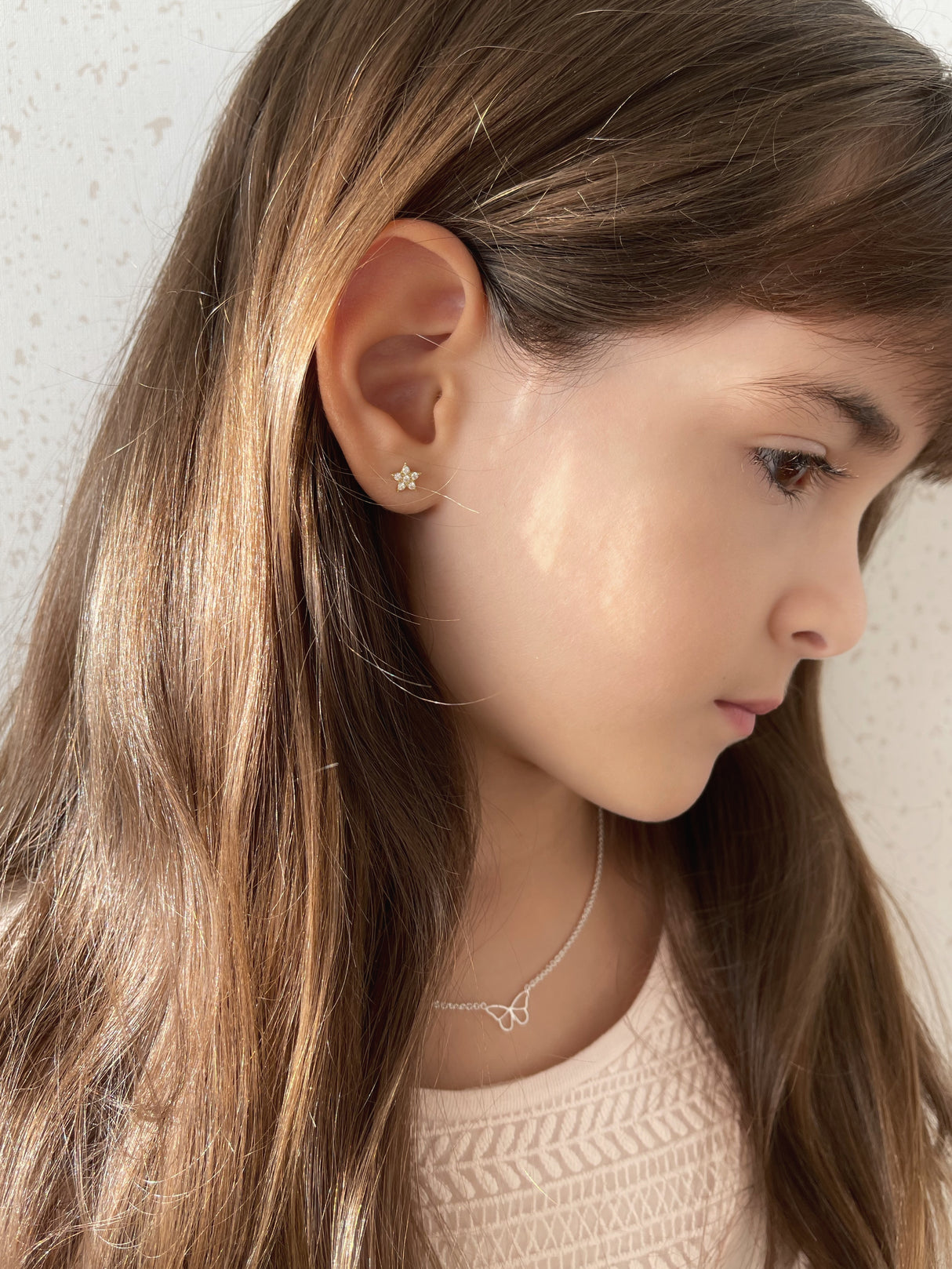 Kids Star Crystal 18k