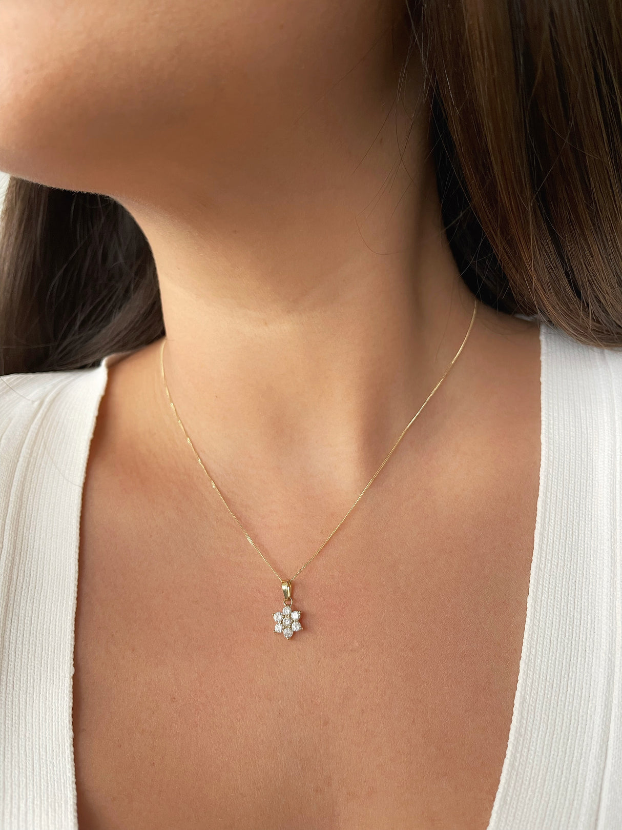 Cadena Panter XS/S 18K