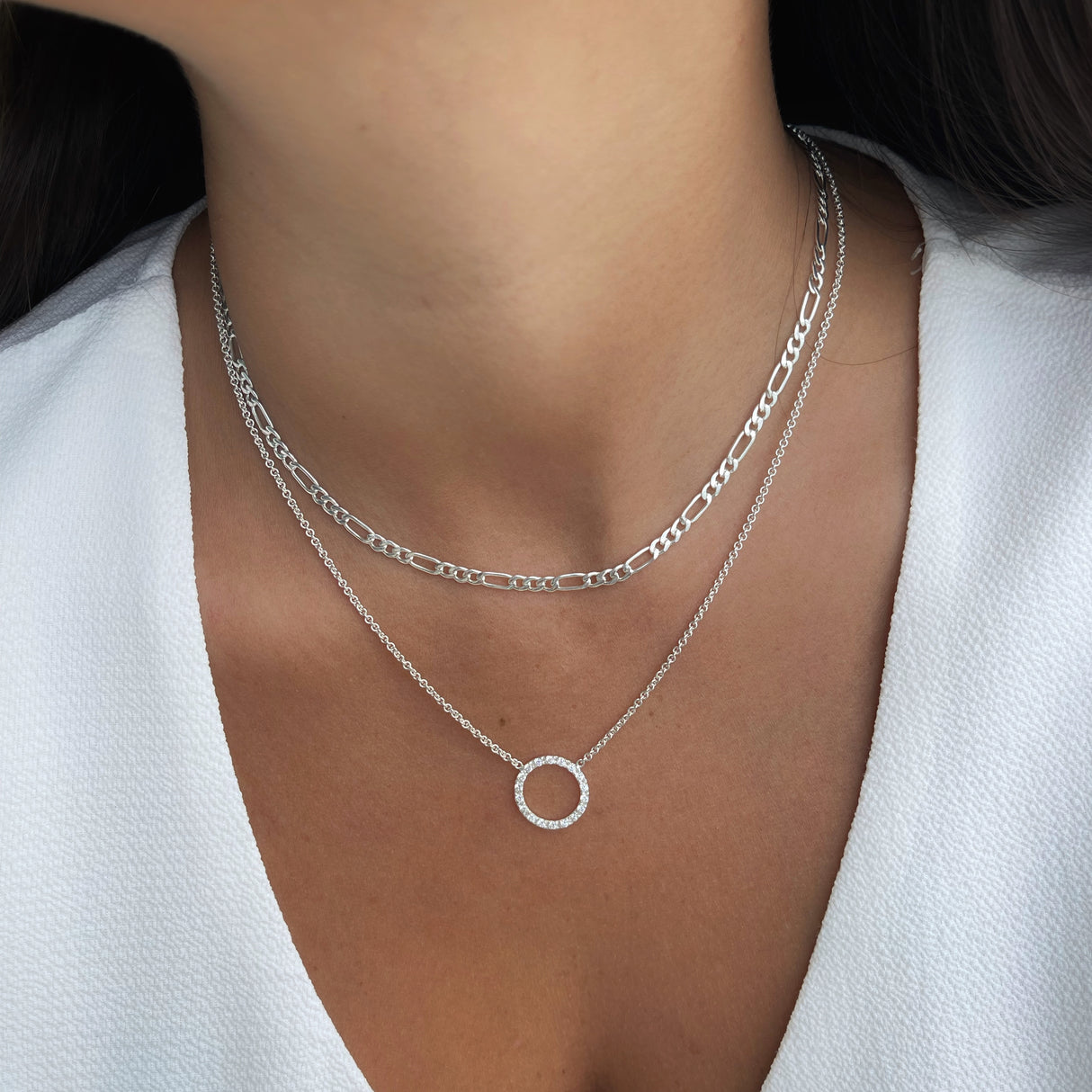 Gargantilla Gea Silver