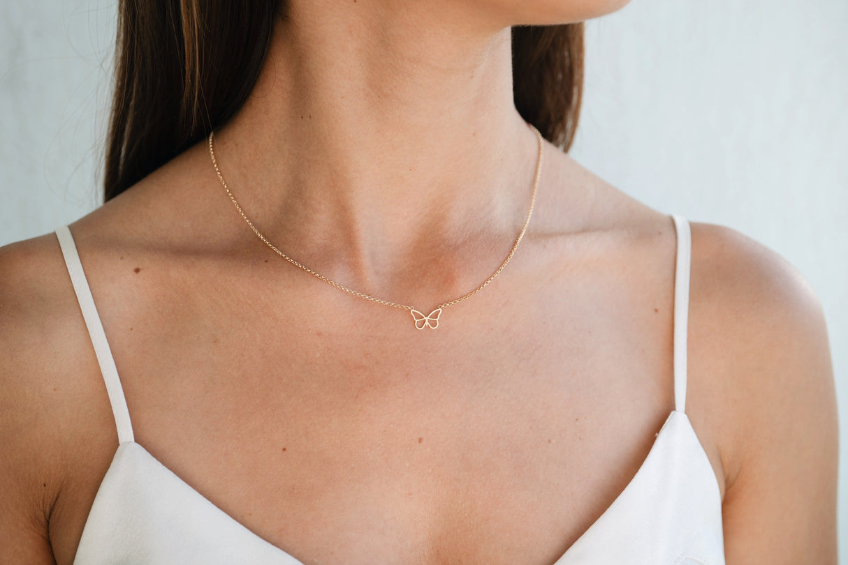Collar Kids Mariposa2 Gold