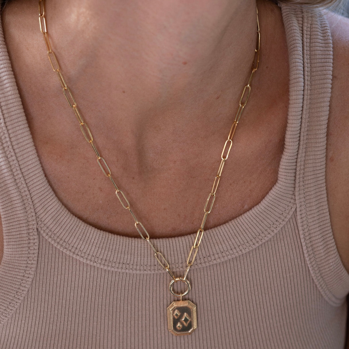 Gargantilla Aria Gold