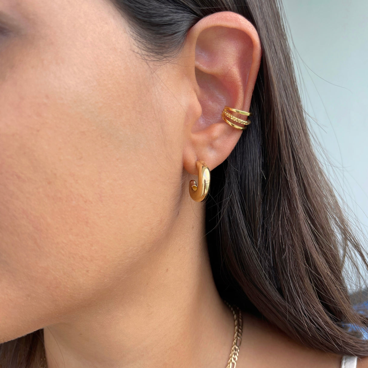 Hoops Vesta Gold