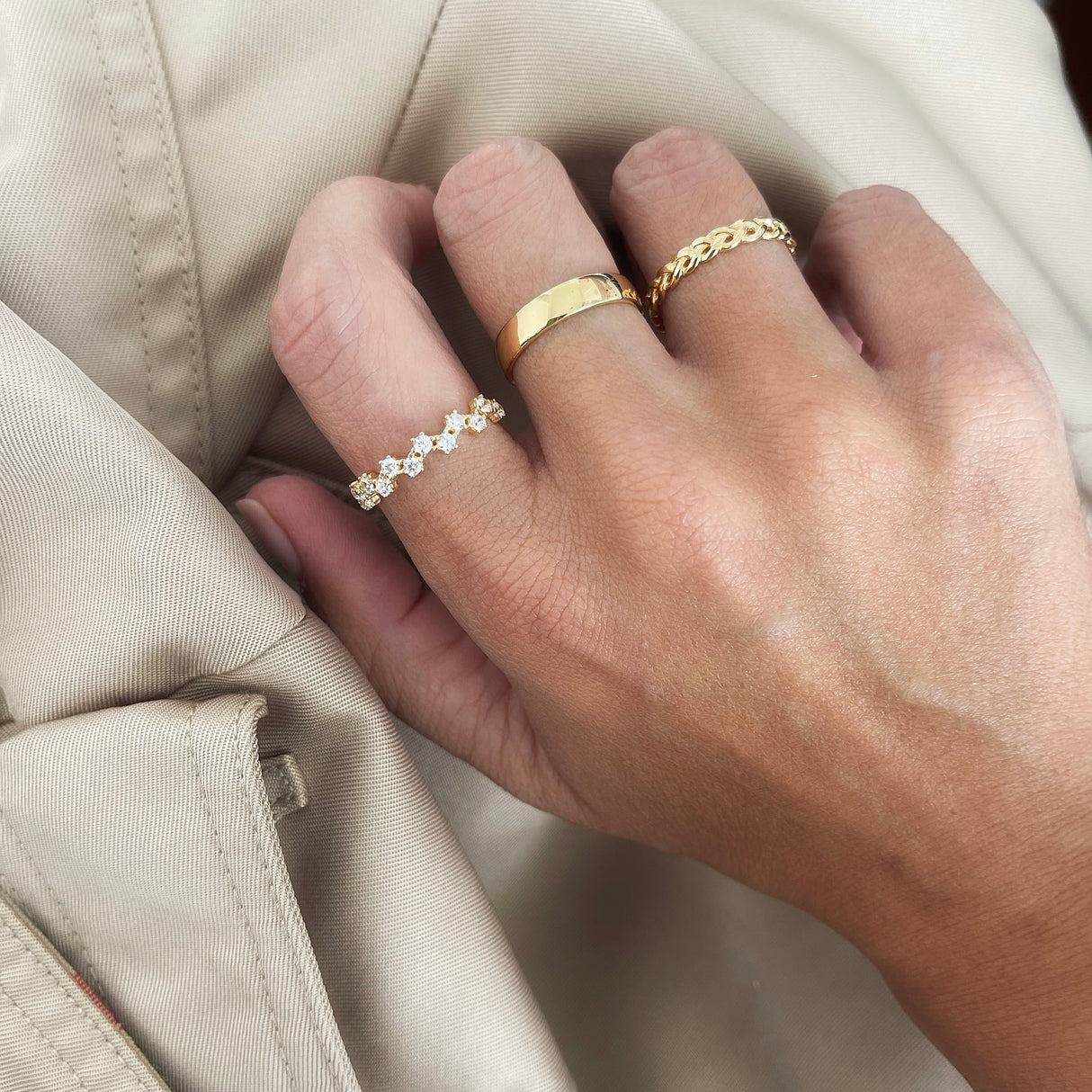 Anillo Moonlight Gold