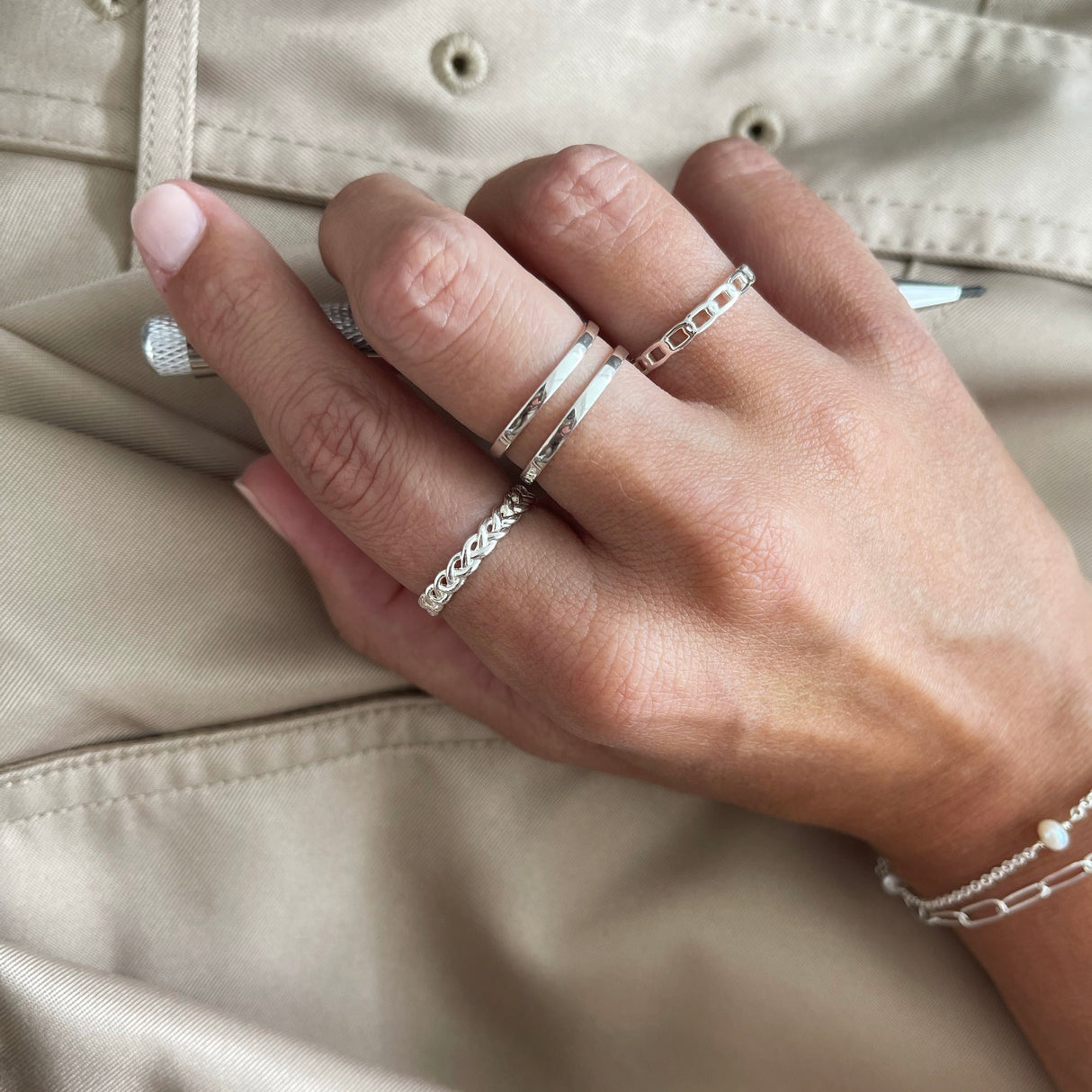 Anillo Bridge Silver