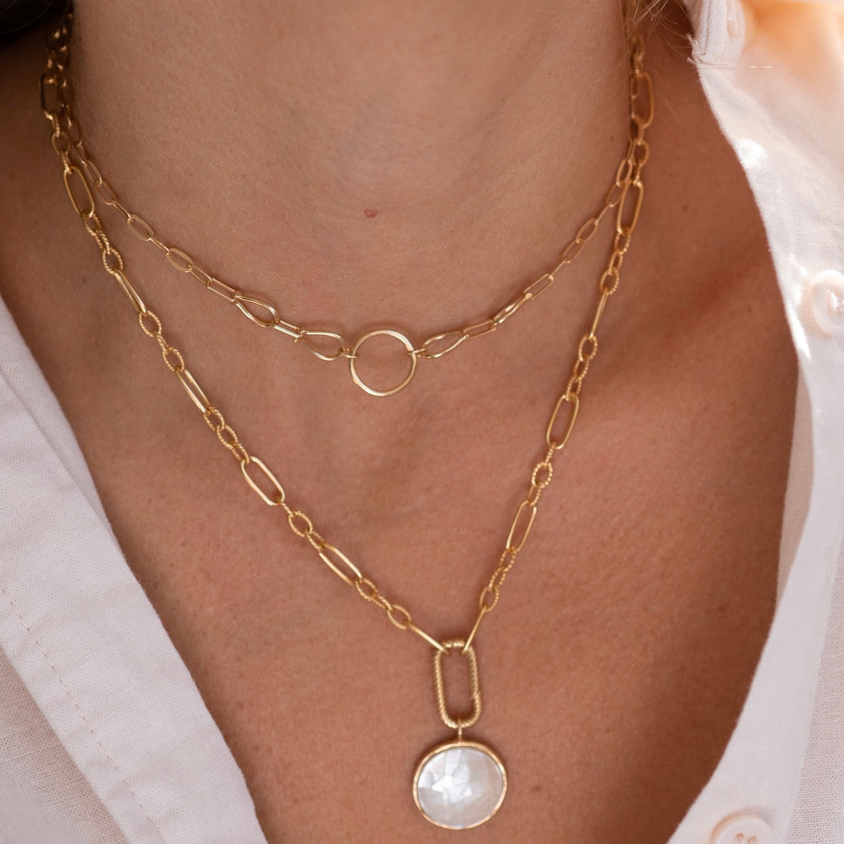 Gargantilla Aura Gold