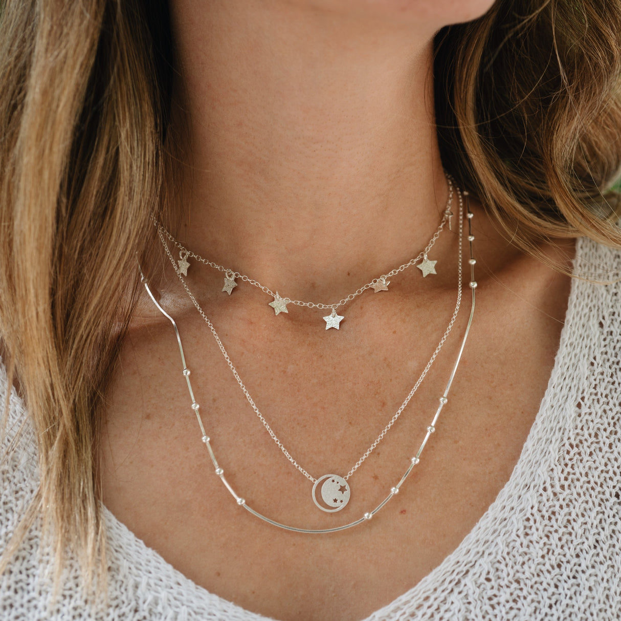 Collar Eclipse Silver