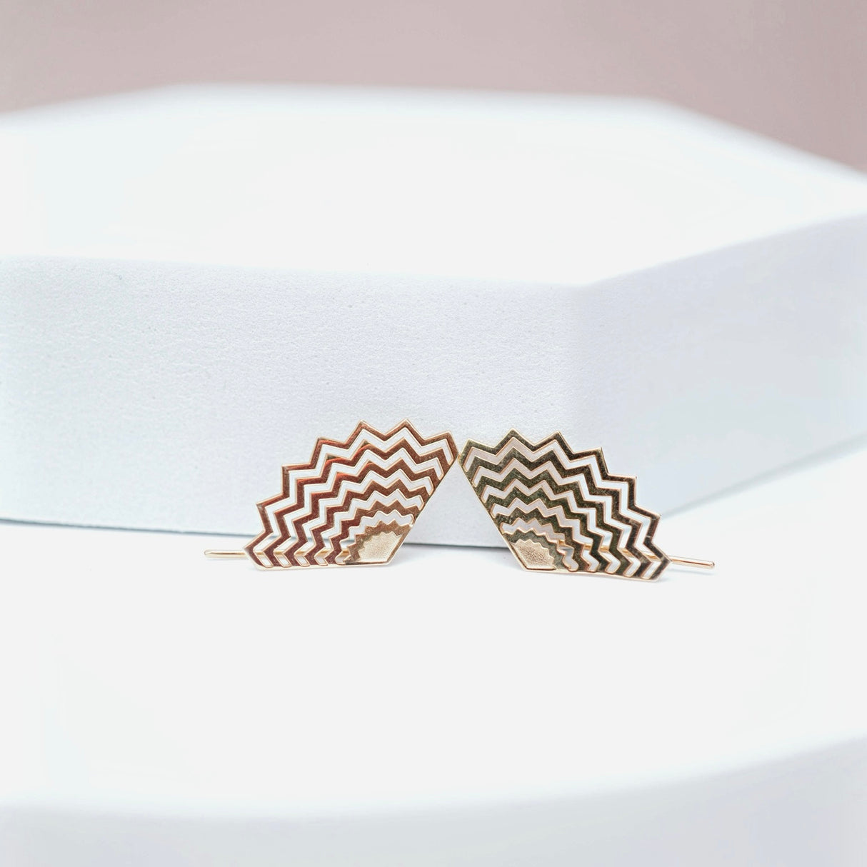 Ear Climber Maja Gold