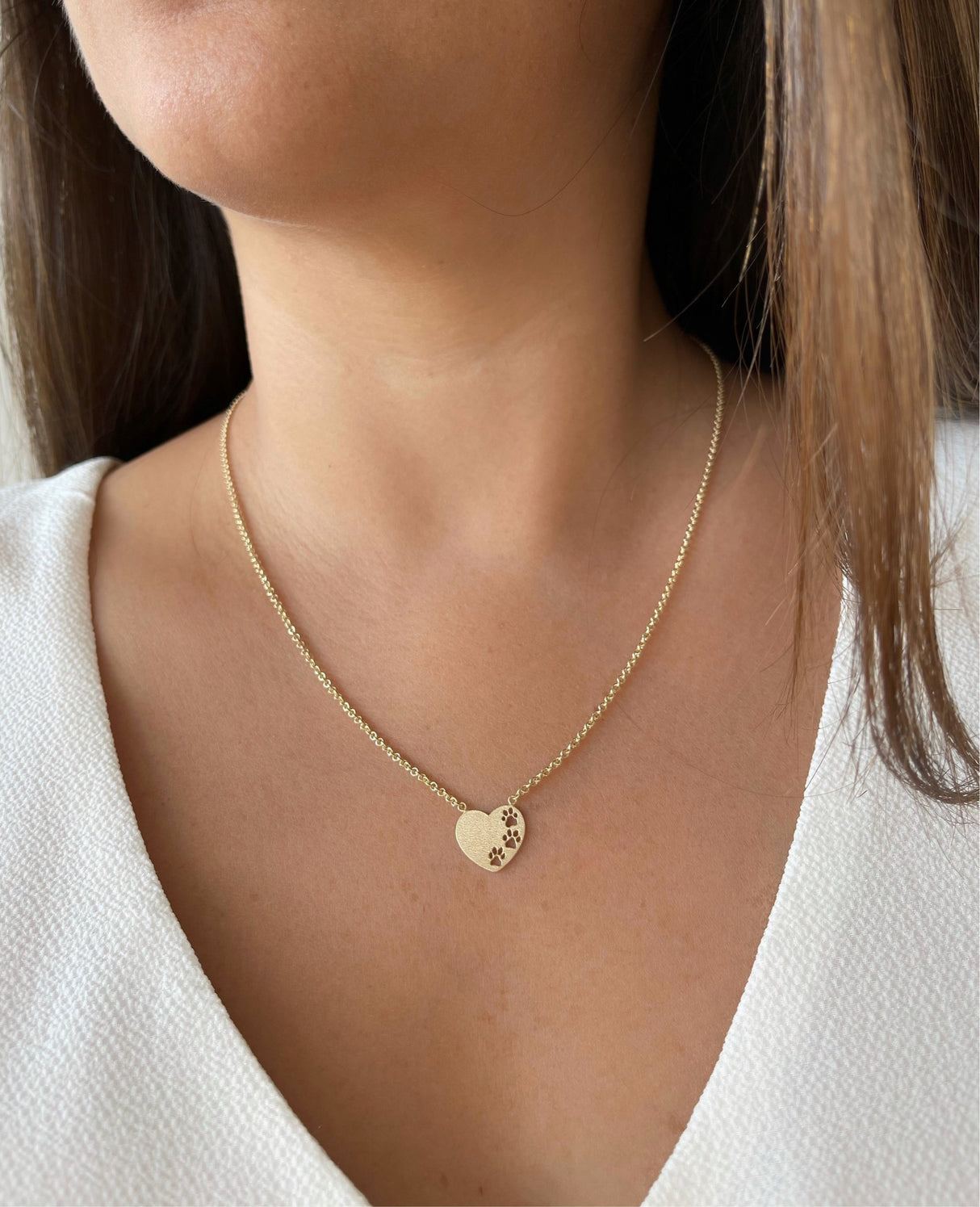 Collar Huellitas Gold