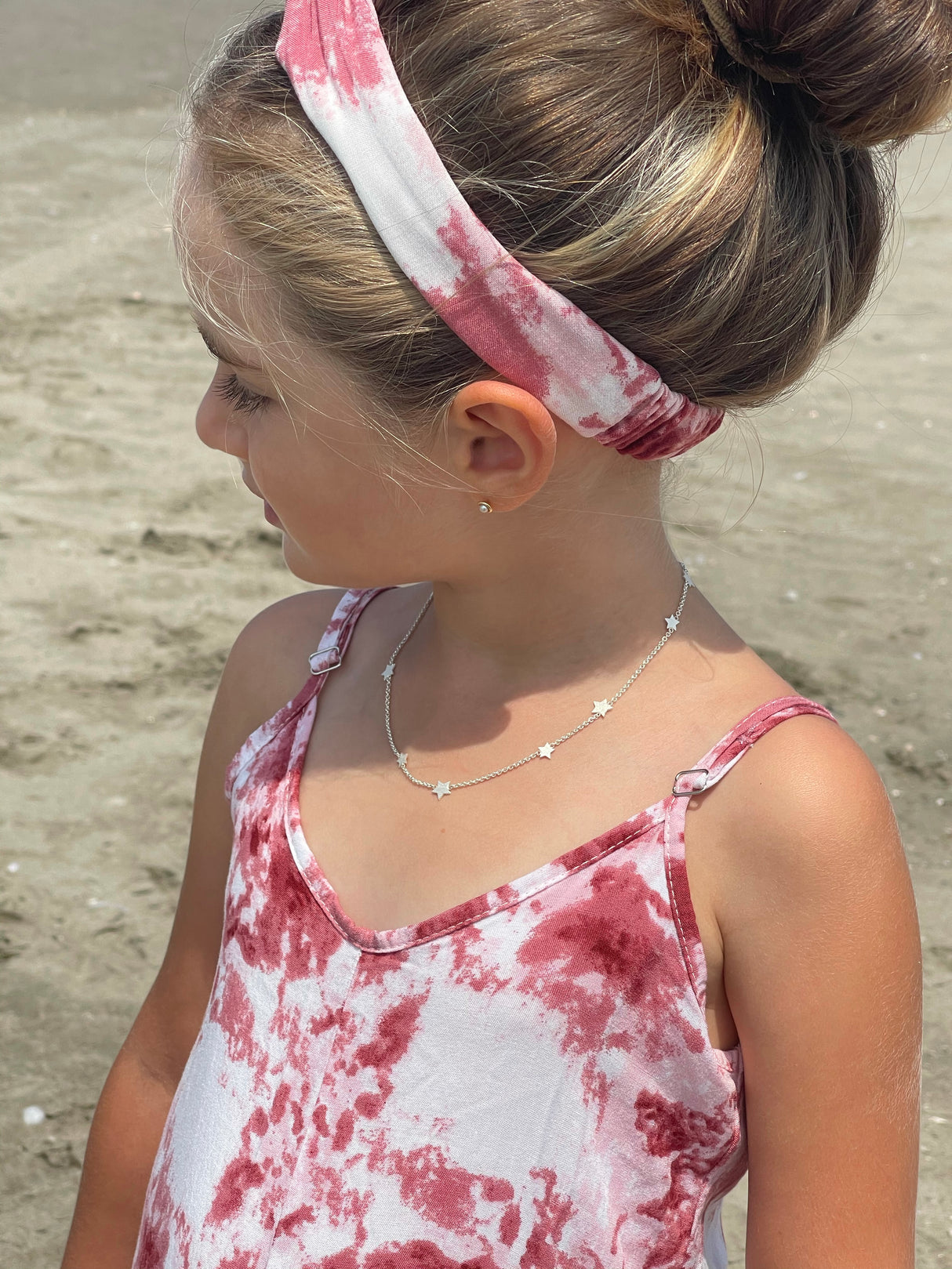 Collar Kids Estrellitas Silver