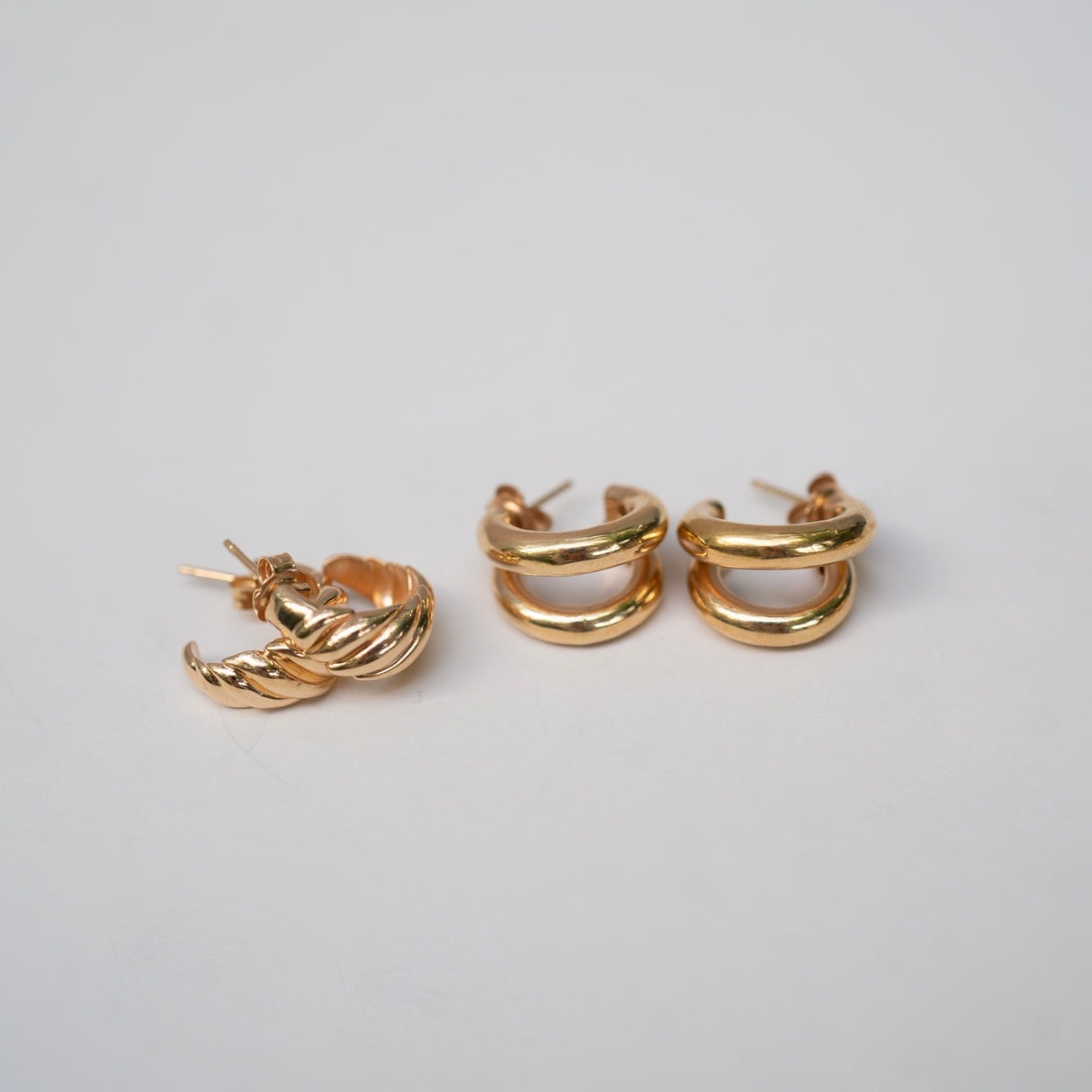 Hoops Cora Gold