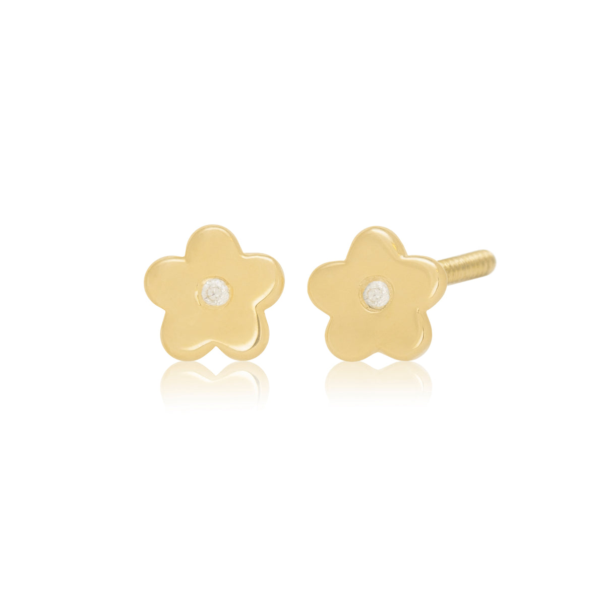 Baby Flor Luz 18k