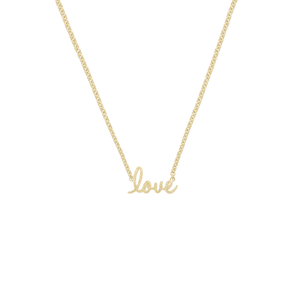 Collar Love Gold