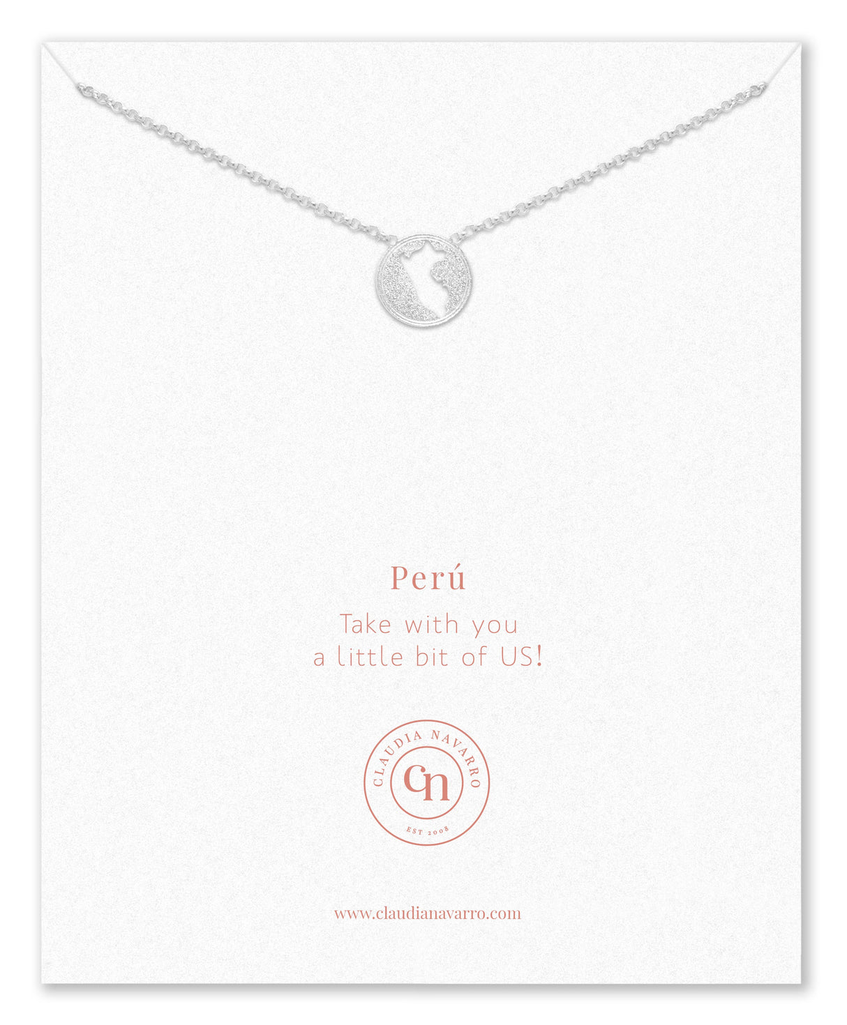 Collar Nación Silver