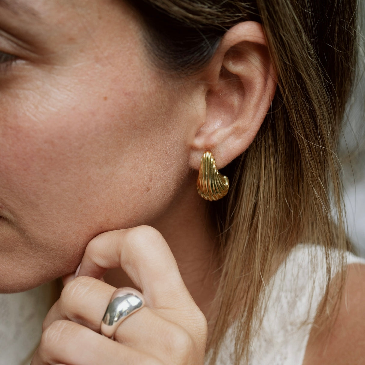 Arete Maxi Blaze Gold