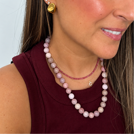 Collar MNR Hush - Jades Rosas