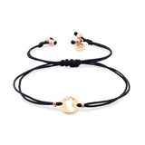 Pulsera Hilo Nación - Gold