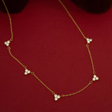 Collar Cz Celine Gold