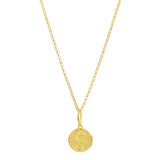 Collar Charm Mapa Gold