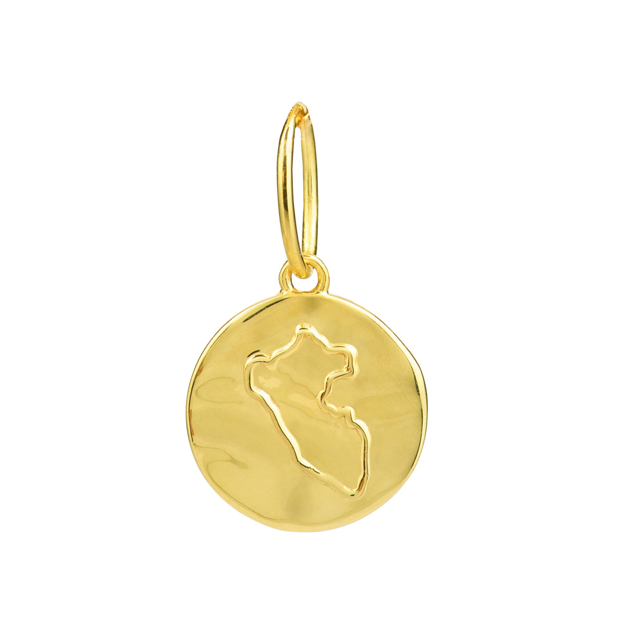 Charm Mapa Gold