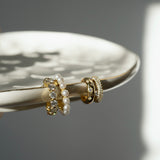 Cuff Orli Pearl Gold