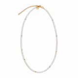 Gargantilla Sabine Moonstone Gold