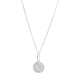 Collar Charm Mapa Silver