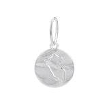 Charm Mapa Silver