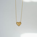 Collar Cz Corazon Pop Gold