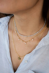 Gargantilla Sabine Angelita Gold