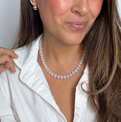 Collar MNR Veil - Jade Blanco