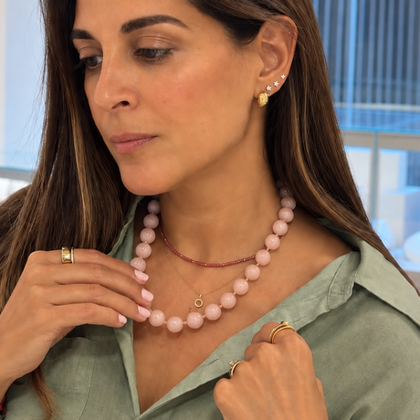Collar MNR Blush - Jade Rosa