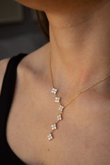 Collar Cz Luxus Gold