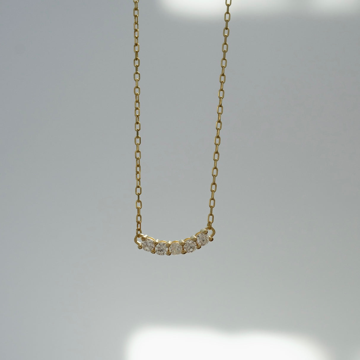 Collar Cz Amely Gold