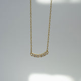 Collar Cz Amely Gold