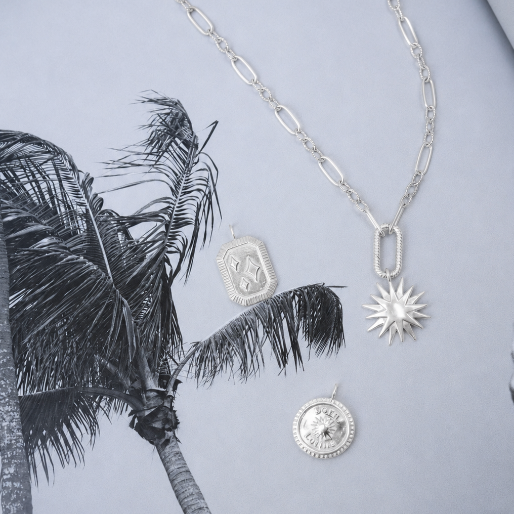 Charm Lodestar Silver