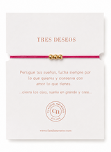 Pulsera Hilo Bolis - Gold