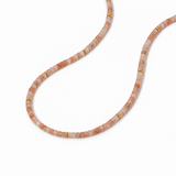 Gargantilla Sabine Heliolita Gold