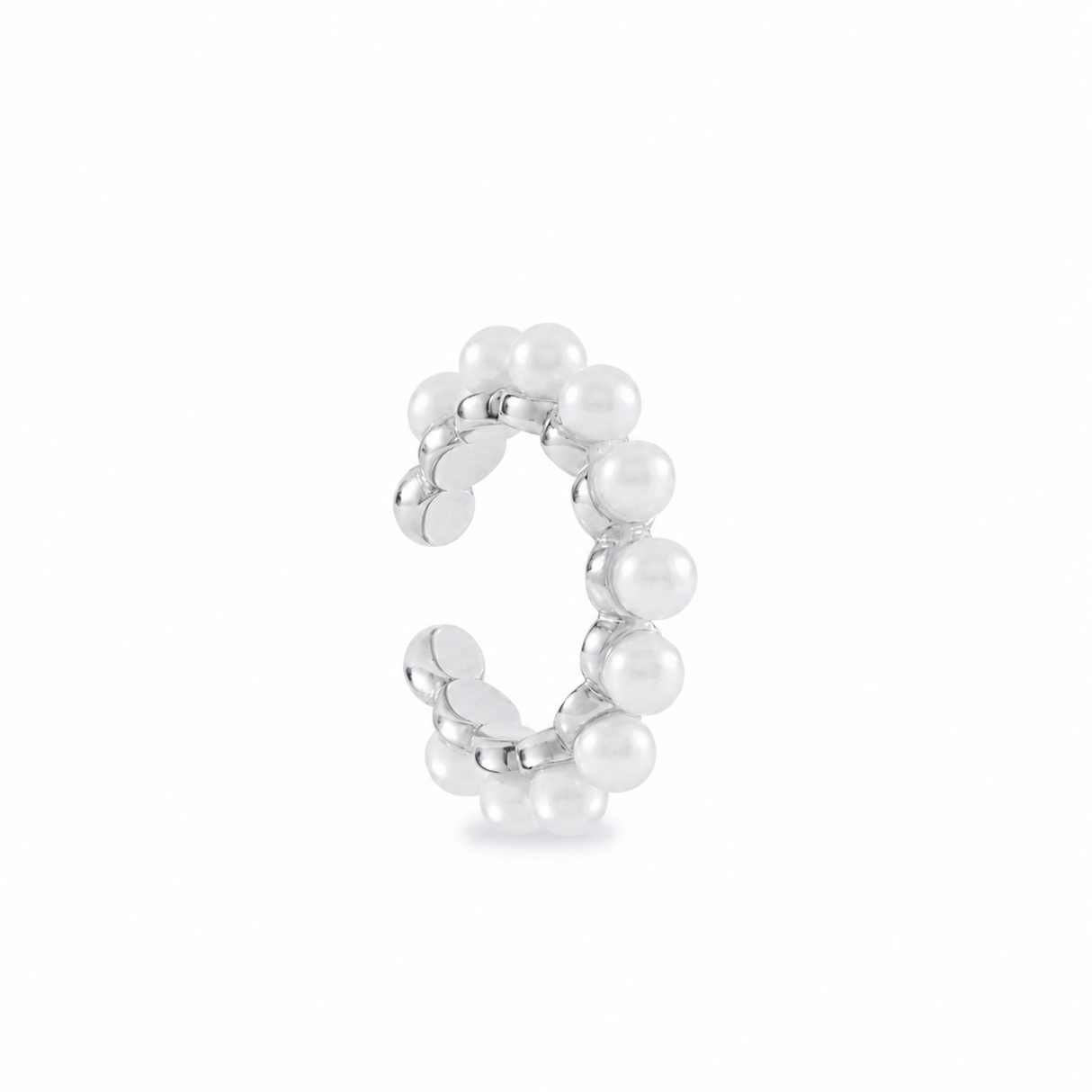 Cuff Orli Pearl Silver