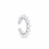 Cuff Orli Pearl Silver