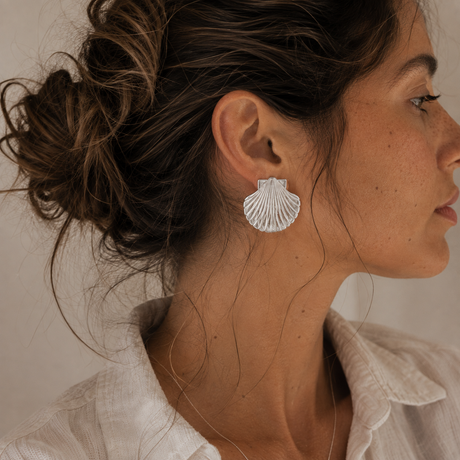 Arete Maxi Nereida Silver