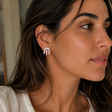 Argolla Cz Sorelle Silver