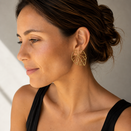 Arete Maxi Selvae Gold