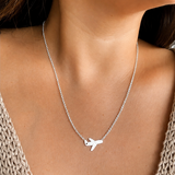 Collar Avión Silver