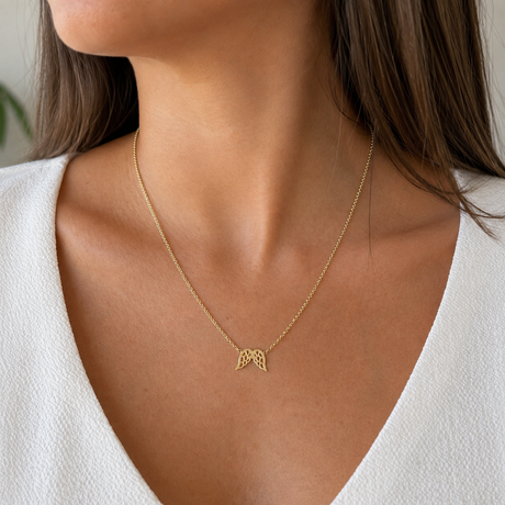 Collar Alitas Gold