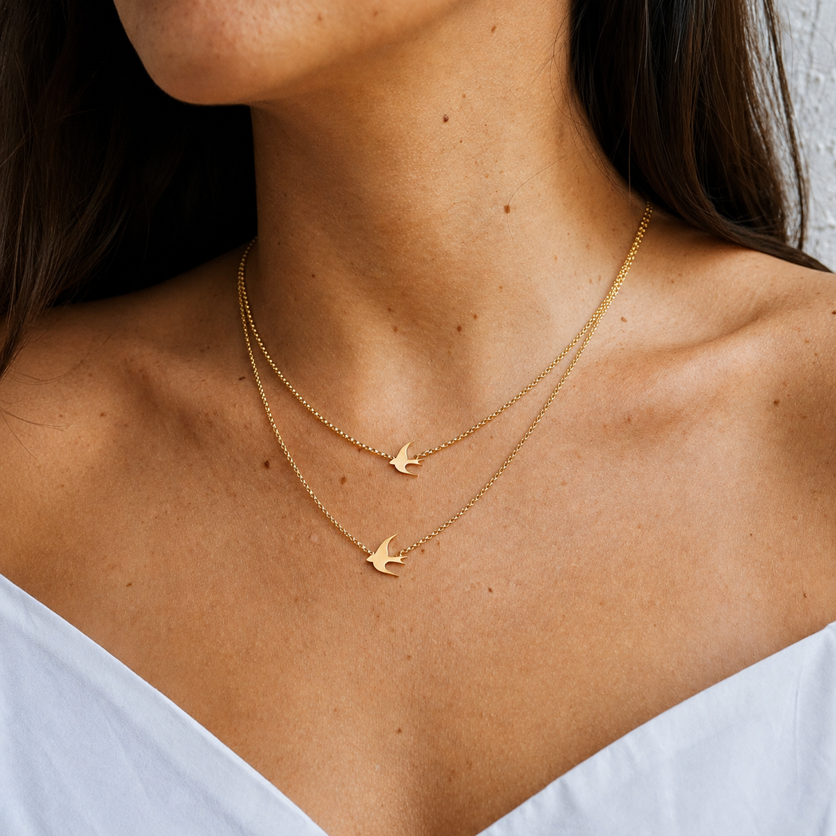 Collar Golondrina Gold