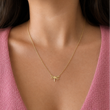 Collar Libélula Gold