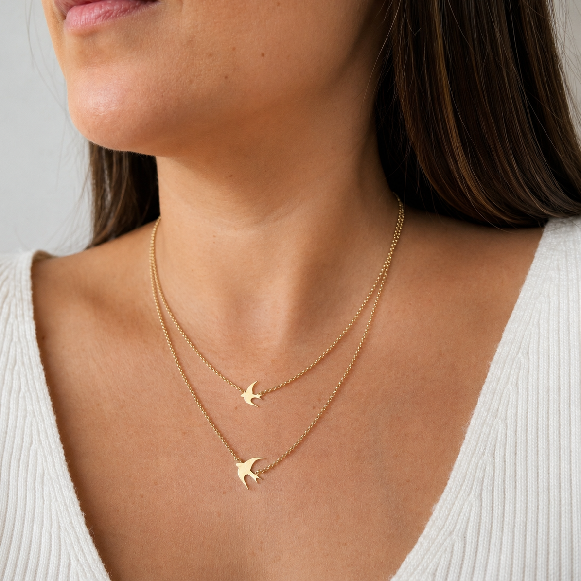 Collar Golondrina Gold
