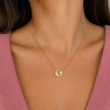 Collar Nación Gold