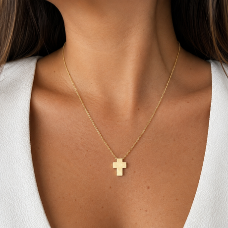 Collar Cruz 2 Gold